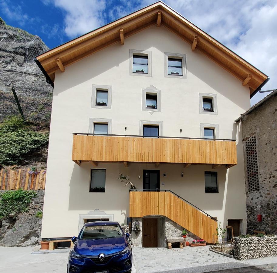 Bed and Breakfast Haus Fels Sluderno Exterior foto