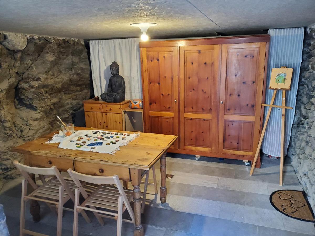 Bed and Breakfast Haus Fels Sluderno Exterior foto