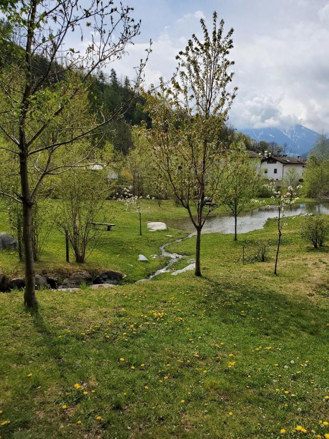 Bed and Breakfast Haus Fels Sluderno Exterior foto